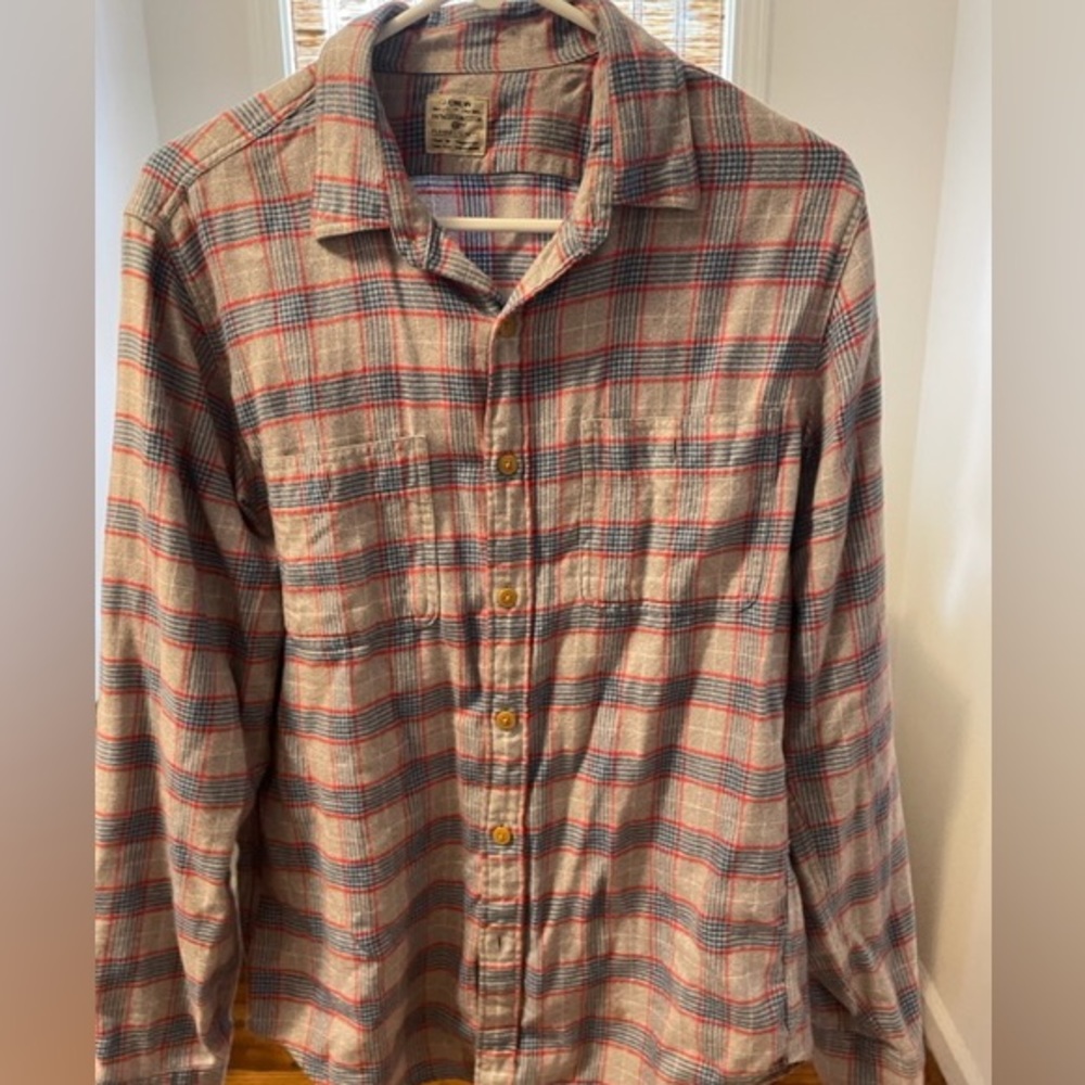Jcrew flannel
